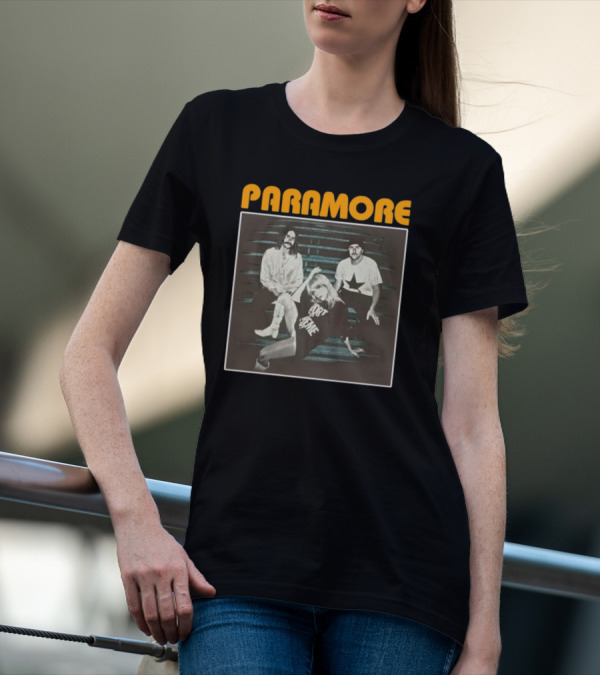 Paramore Band Photo Boston Calling Music Festival Yelyahg00n T-Shirt
