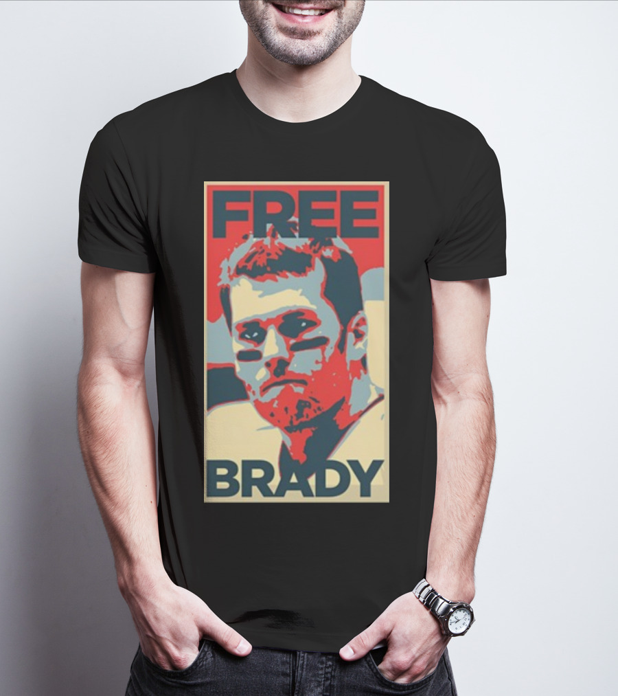 Free Brady T-Shirt