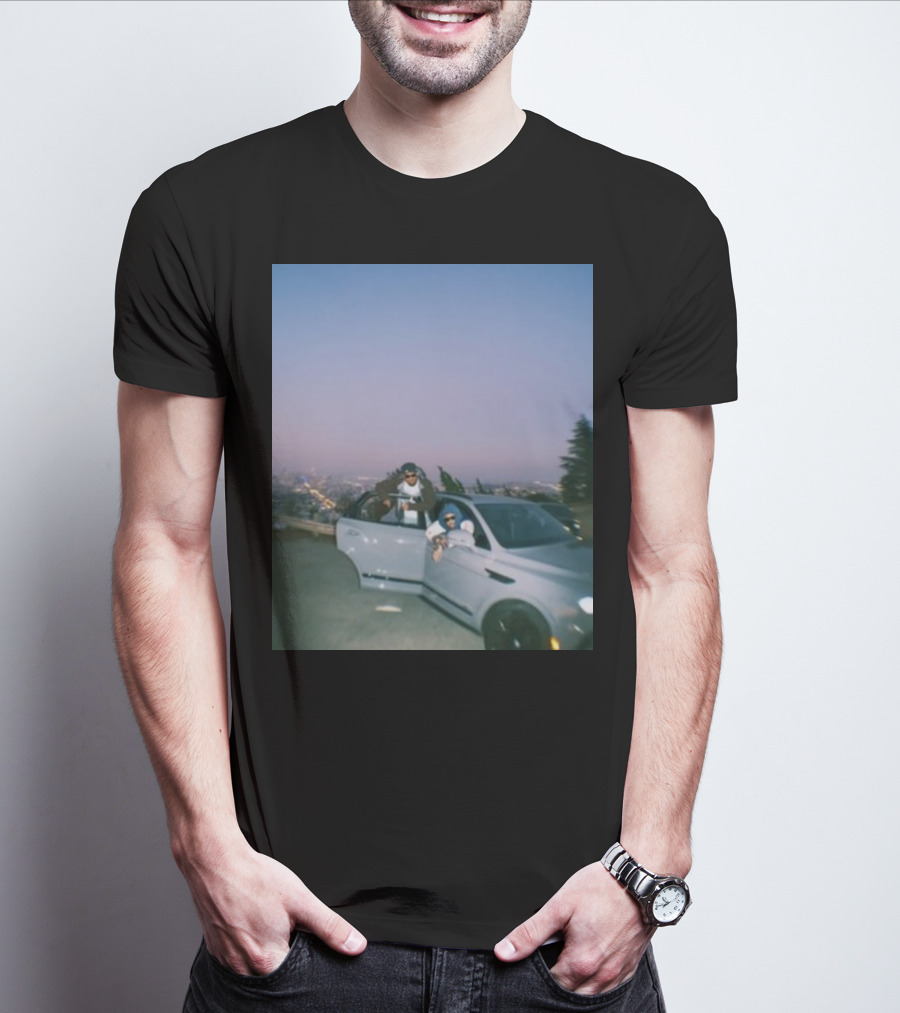 Larry June The Night Shift Scenic Car Moment T-Shirt