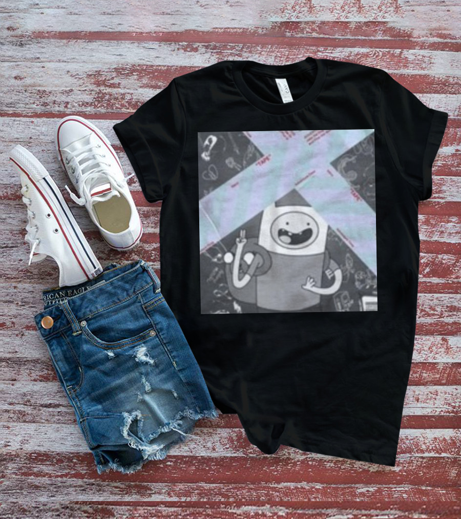 Flinn X Uzi Goofyahhtees Adventure Time Mashup T-Shirt