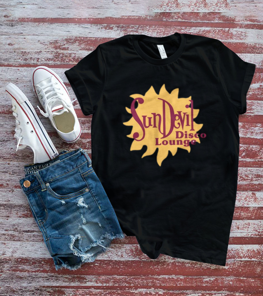 Sun Devil Disco Lounge Sunburst T-Shirt