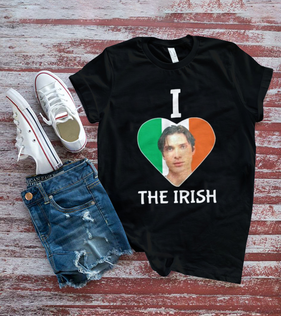 Mikenzieluna I Love The Irish Cillian T-Shirt
