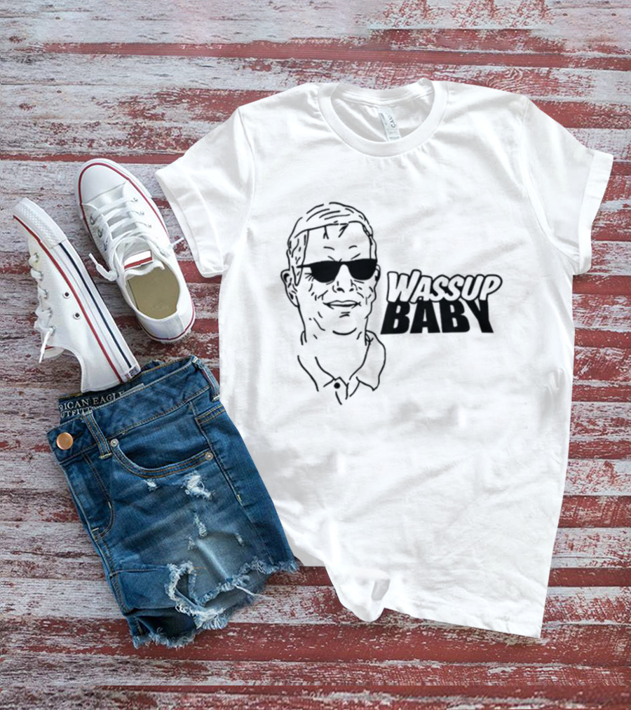 Carolina Panthers Ron Rivera Wassup Baby T-Shirt