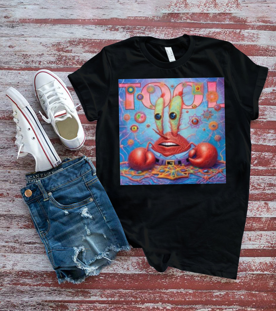 Tool Band Krabs Psychedelic Surrealism Visionary T-Shirt