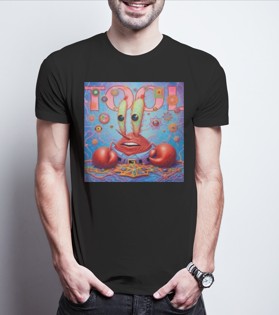 Tool Band Krabs Psychedelic Surrealism Visionary T-Shirt