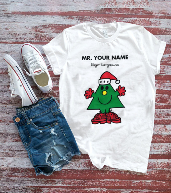 MR. YOUR NAME Roger Hargreaves T-Shirt
