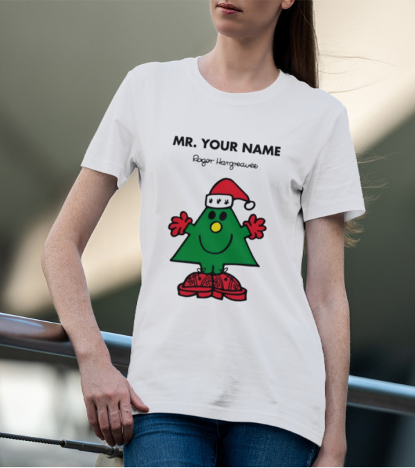 MR. YOUR NAME Roger Hargreaves T-Shirt