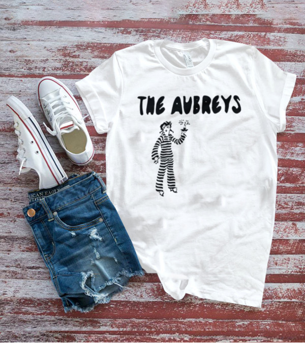 The Aubreys Aubrey And Aubrey Jail Costume Character T-Shirt