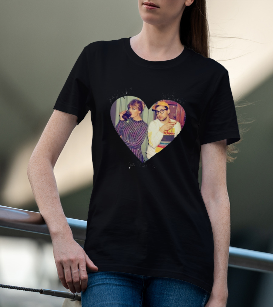 Gaslight Girlboss Gatekeep Heart Frame With Friends T-Shirt