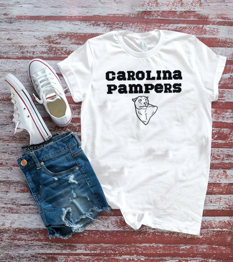 Carolina Pampers Panther T-Shirt