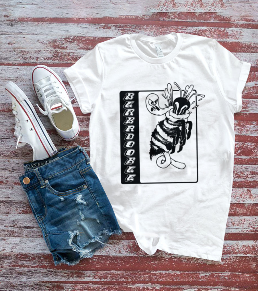 Dirtyhit Beabadoobee Loveworm Angry Cartoon Bee T-Shirt