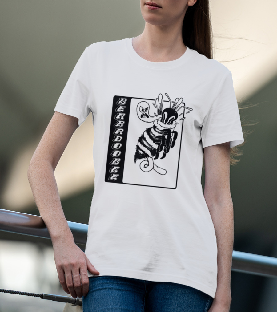 Dirtyhit Beabadoobee Loveworm Angry Cartoon Bee T-Shirt