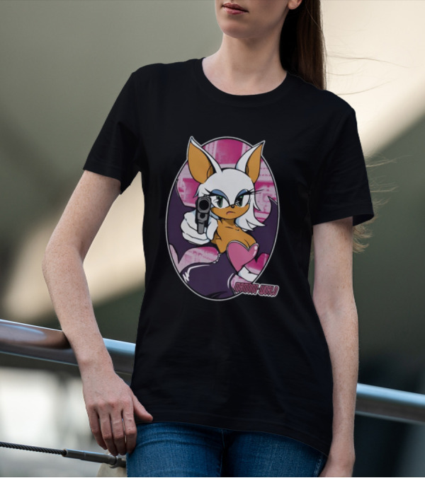 Rouge The Bat Mamono World Crossover T-Shirt
