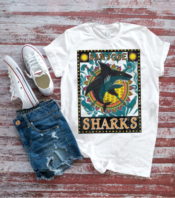San Jose Sharks Diwali Celebration 23-24 T-Shirt