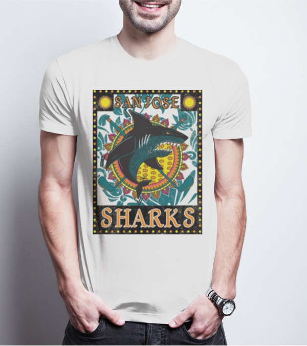 San Jose Sharks Diwali Celebration 23-24 T-Shirt