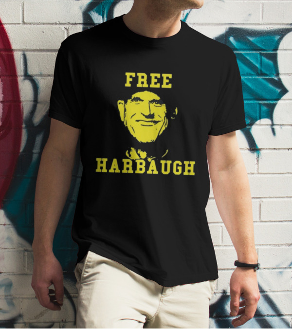 Free Harbaugh Mara Macdonald T-Shirt