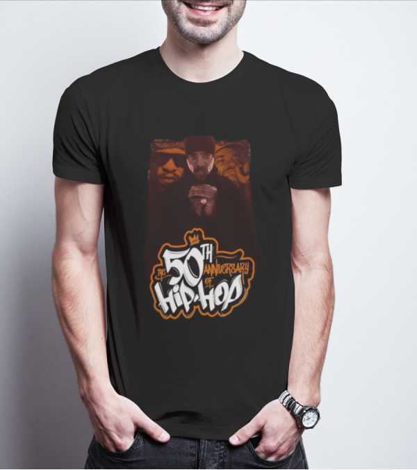 The 50th Anniversary Of Hip Hop Featuring Iconic Artists T-Shirt