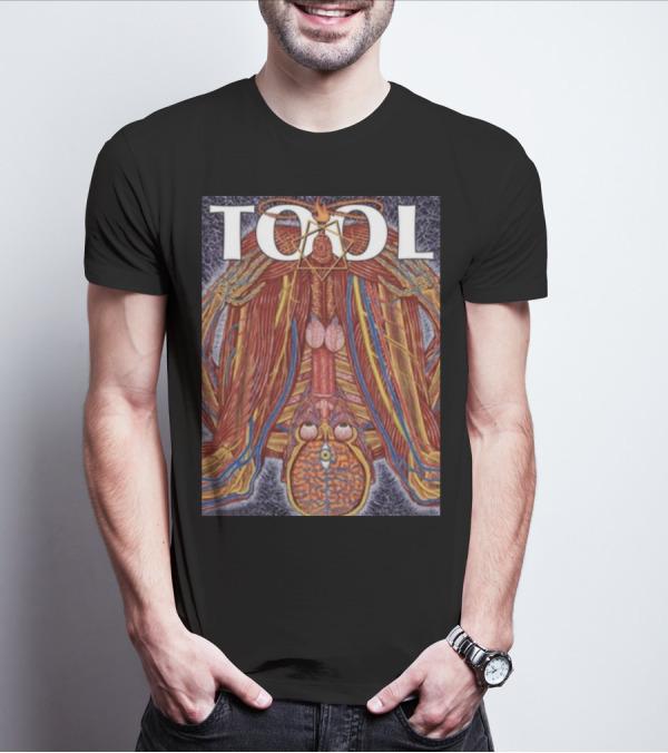 Tool Band Anatomy T-Shirt