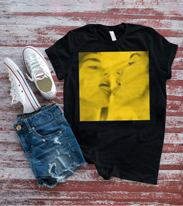 Houdini Yellow Dual Reflection Photography T-Shirt