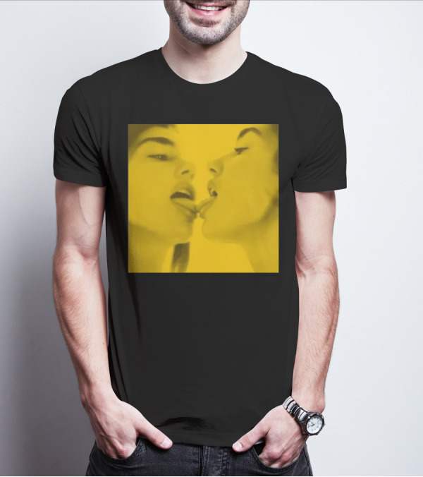 Houdini Yellow Dual Reflection Photography T-Shirt