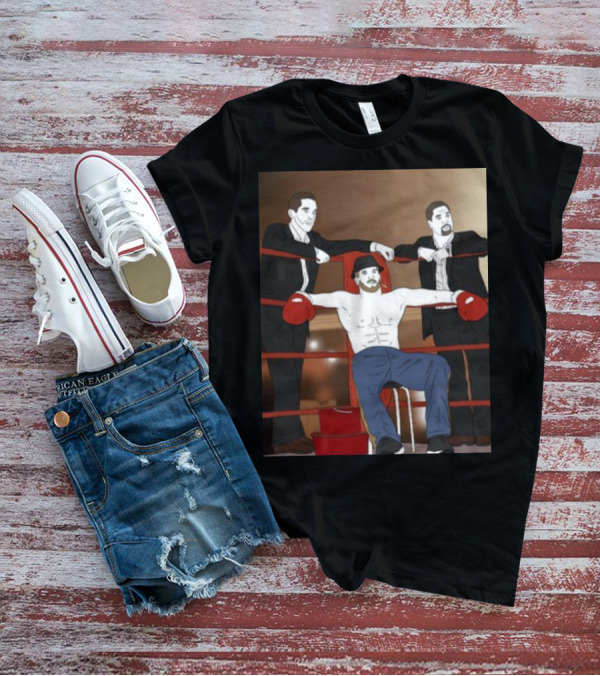 Rita Oak Day 68 Snatch Boxing Ring T-Shirt