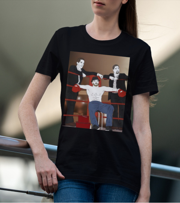 Rita Oak Day 68 Snatch Boxing Ring T-Shirt