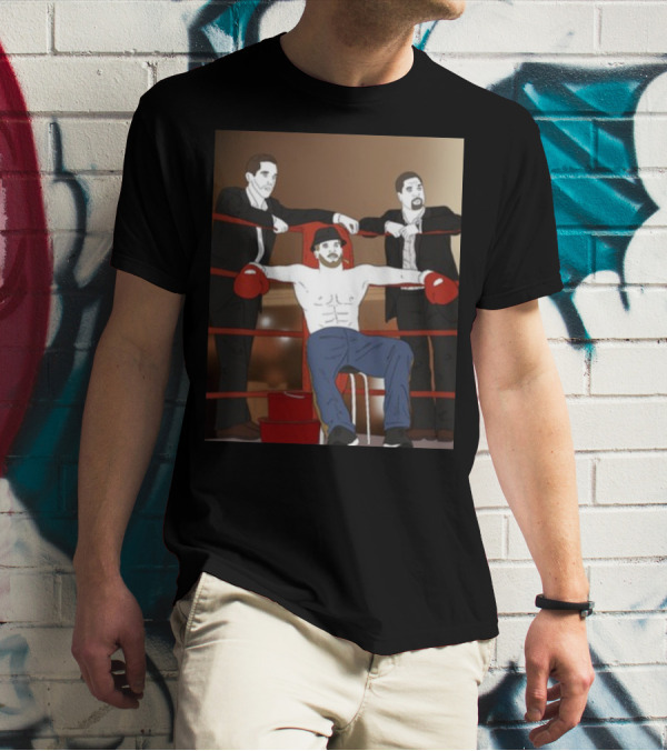 Rita Oak Day 68 Snatch Boxing Ring T-Shirt