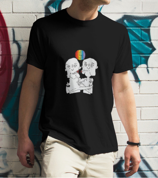 It's Gay Time Let's Have A Crush On The Gender And Do Nuzzling With The Homos T-Shirt