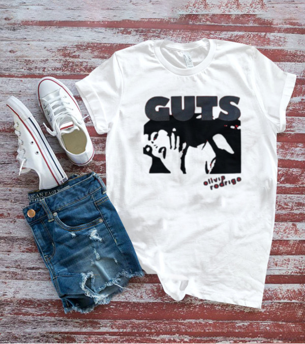 Guts Red Glittering Shadowy T-Shirt
