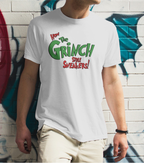 How The Grinch Stole Sneakers T-Shirt