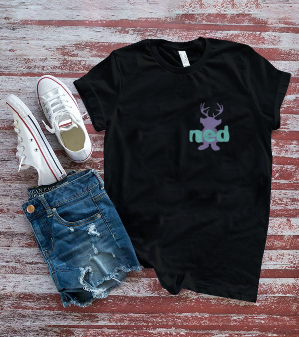 NED Antler Silhouette Neuro Expansion Device T-Shirt