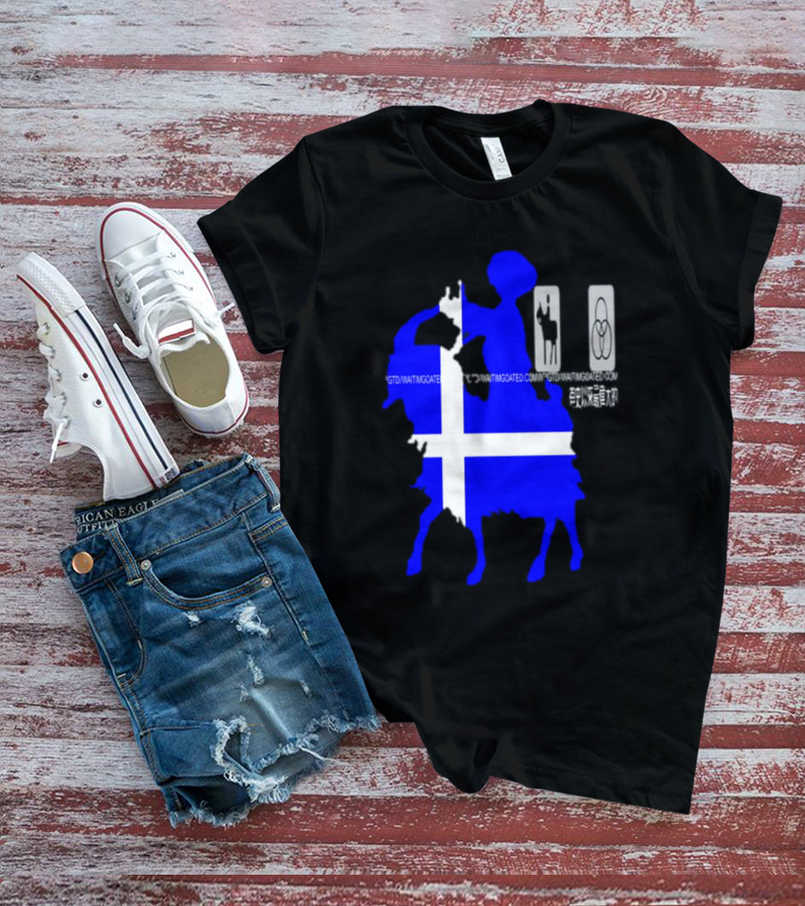 Wait Im Goated Luck Charm Greece T-Shirt