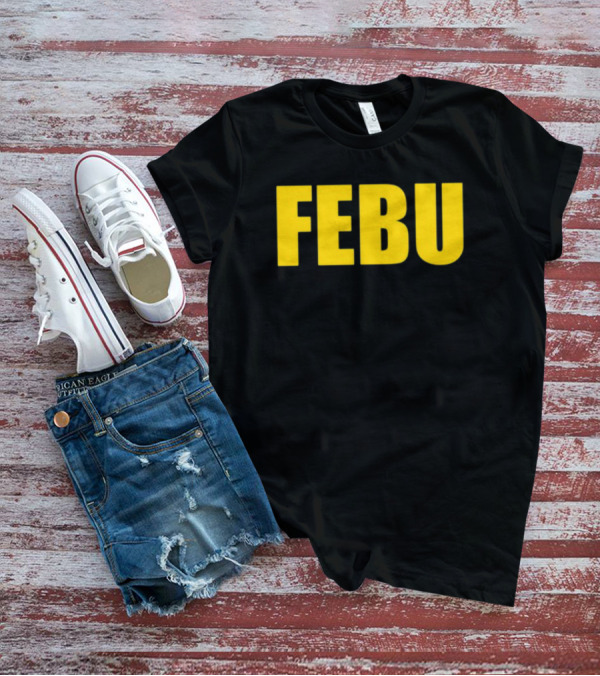 FEBU Yellow T-Shirt