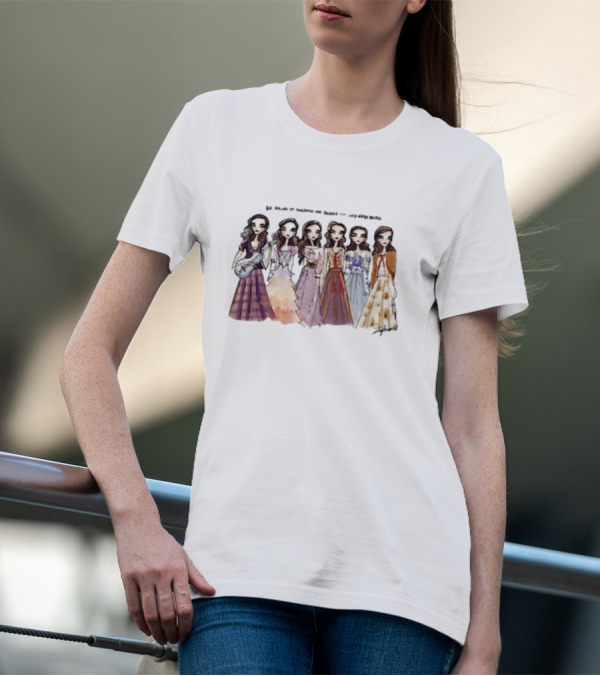Tamia The Ballad Of Songbirds And Snakes Lucy Gray Baird Dresses T-Shirt