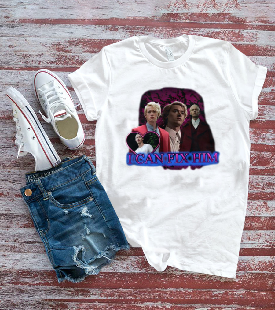 I Can Fix Him Coriolanus Hunger Games Character Fashion T-Shirt