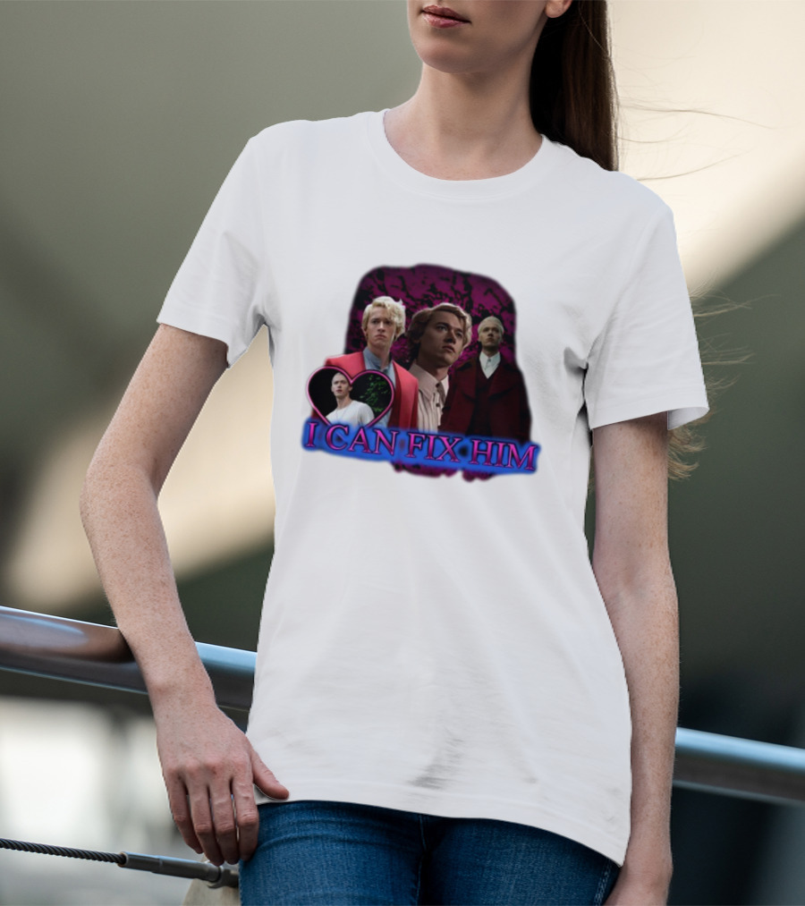 I Can Fix Him Coriolanus Hunger Games Character Fashion T-Shirt