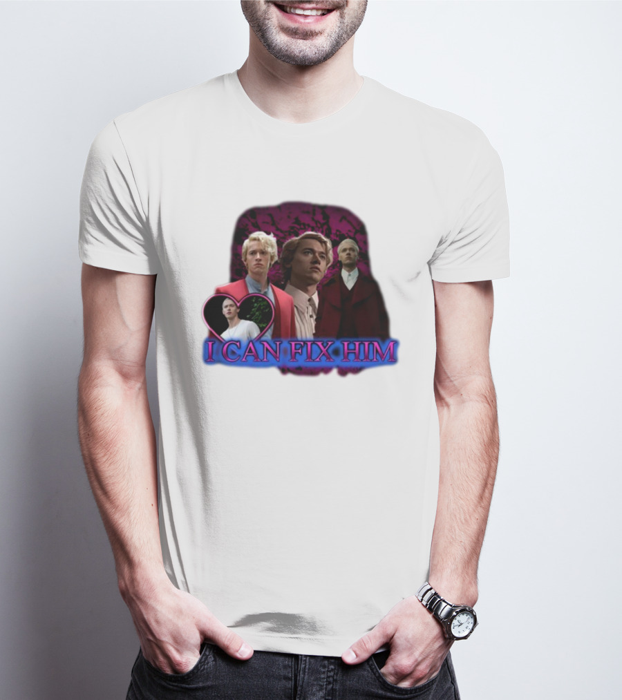 I Can Fix Him Coriolanus Hunger Games Character Fashion T-Shirt