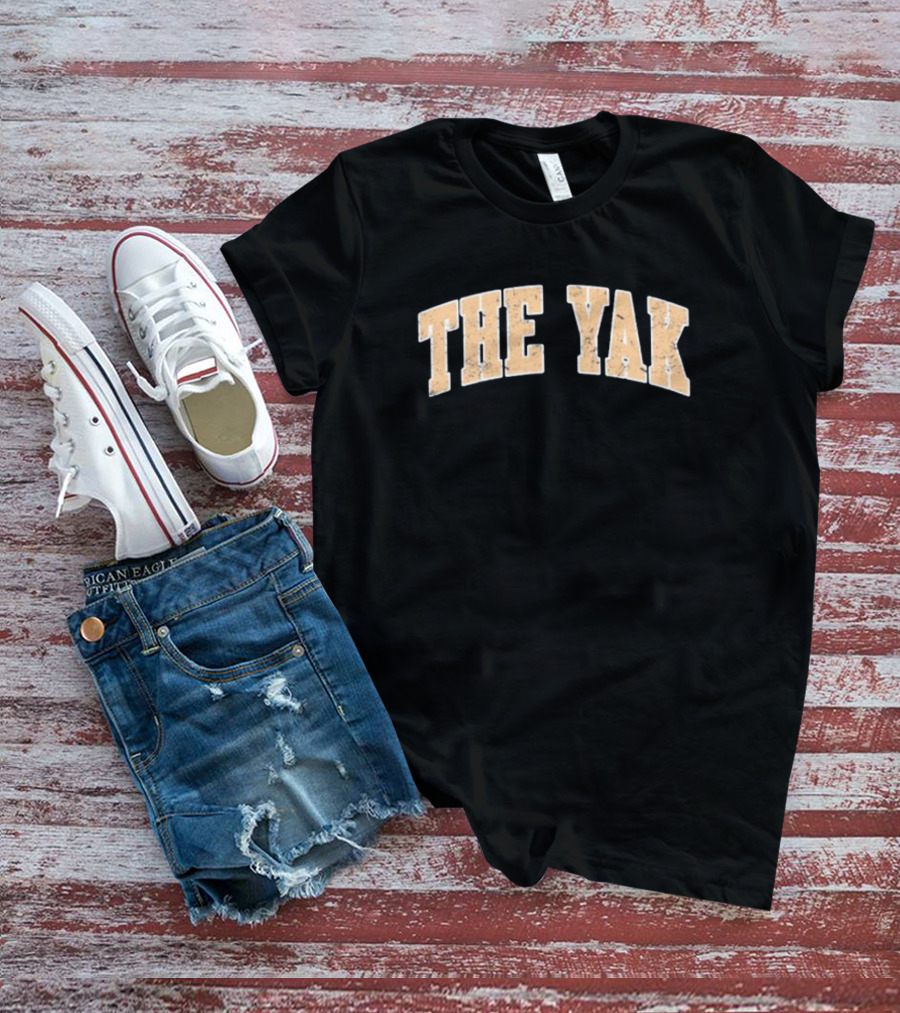 Big Cat The Yak T-Shirt