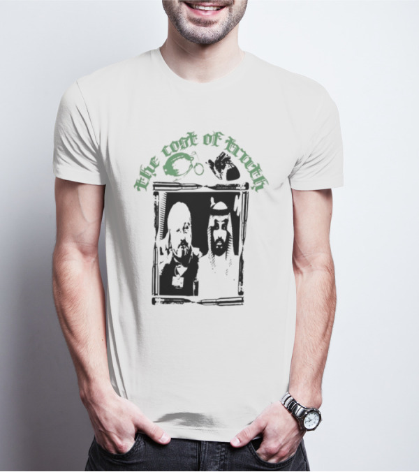 The Cost Of Truth Newspaper Collage T-Shirt