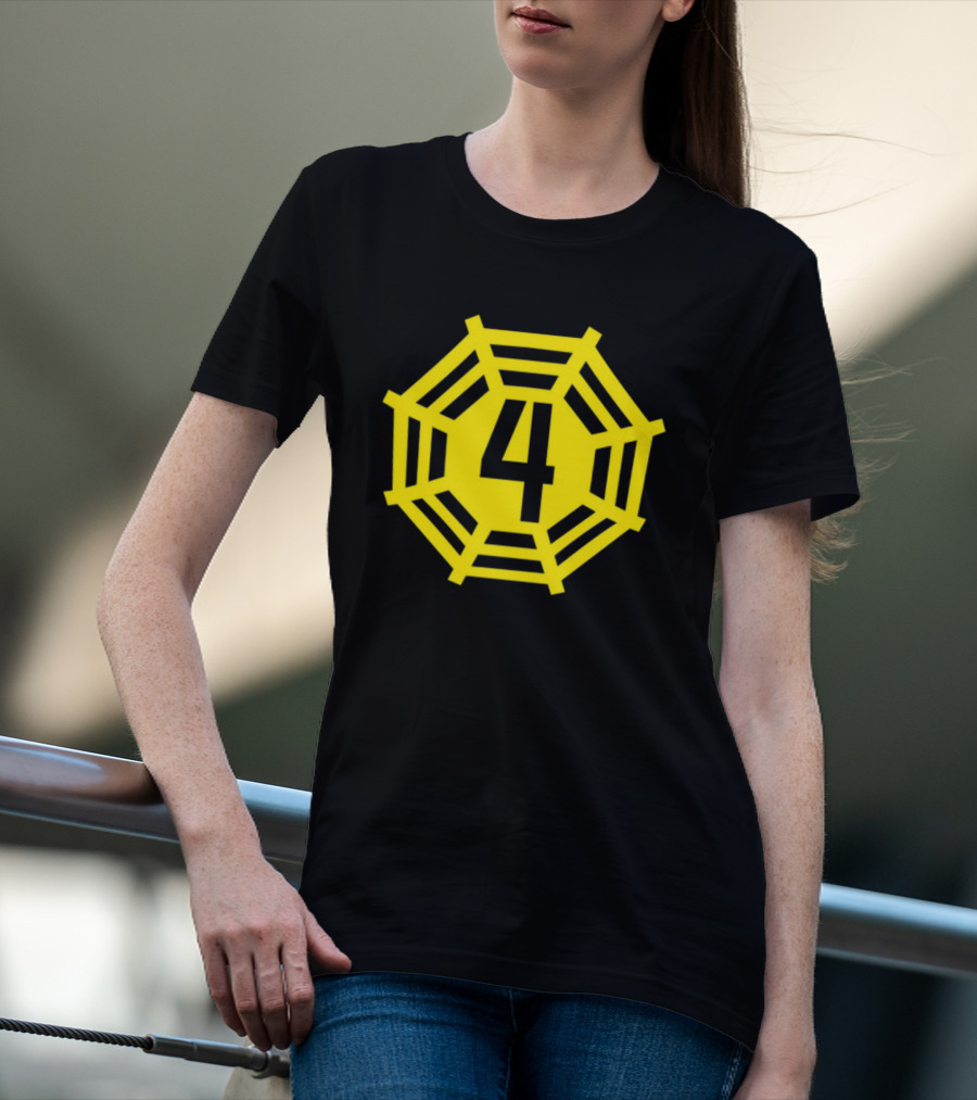Dan Lanning Wearing Goducks 4 Spence Dharma Initiative T-Shirt