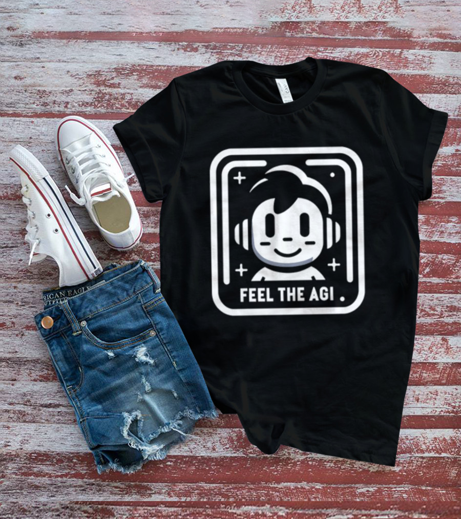 Peter Yang Feel The Agi Headphones Anime T-Shirt