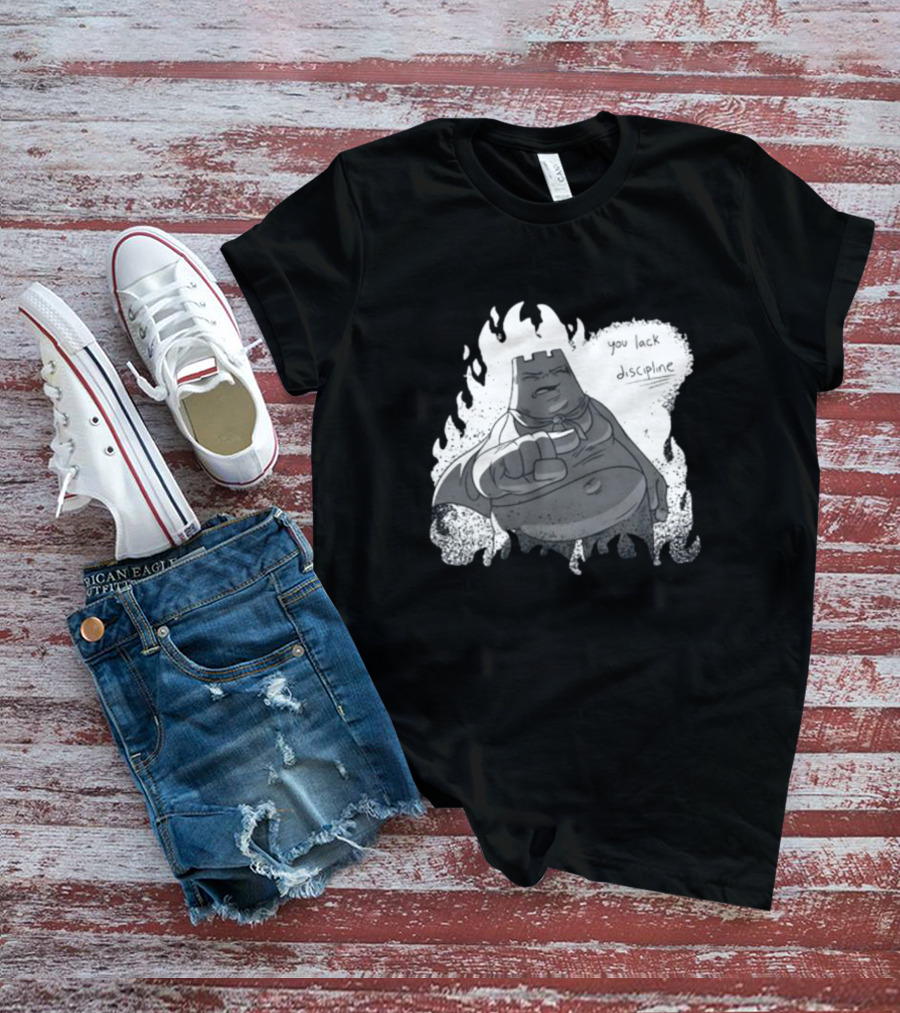 Sharkrobot Adam You Lack Discipline Flame T-Shirt