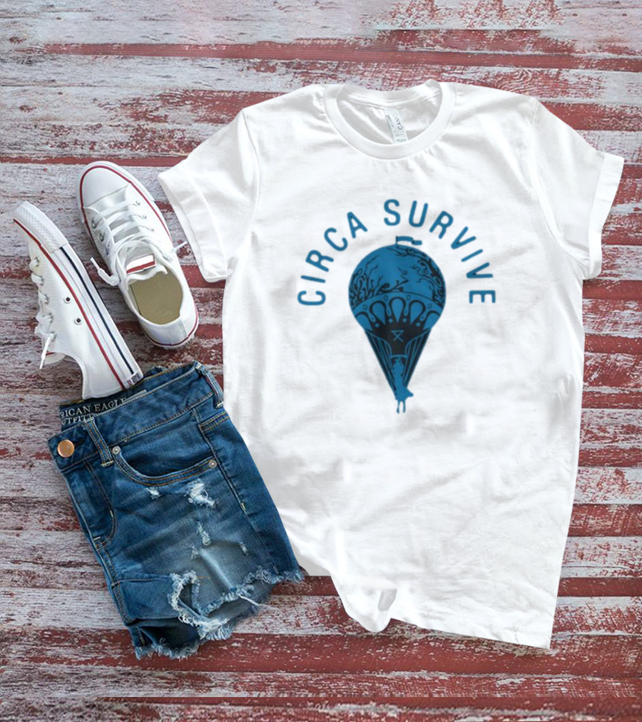 Circa Survive On Letting Go Est 2004 Parachute T-Shirt