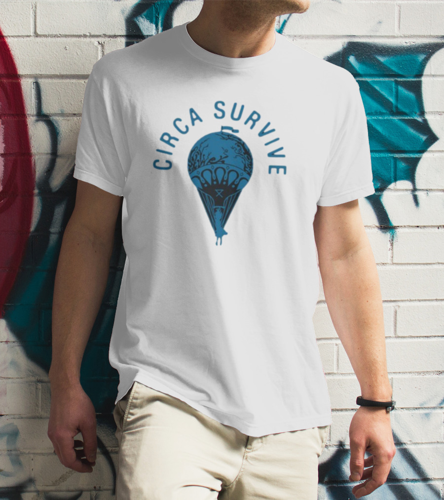 Circa Survive On Letting Go Est 2004 Parachute T-Shirt
