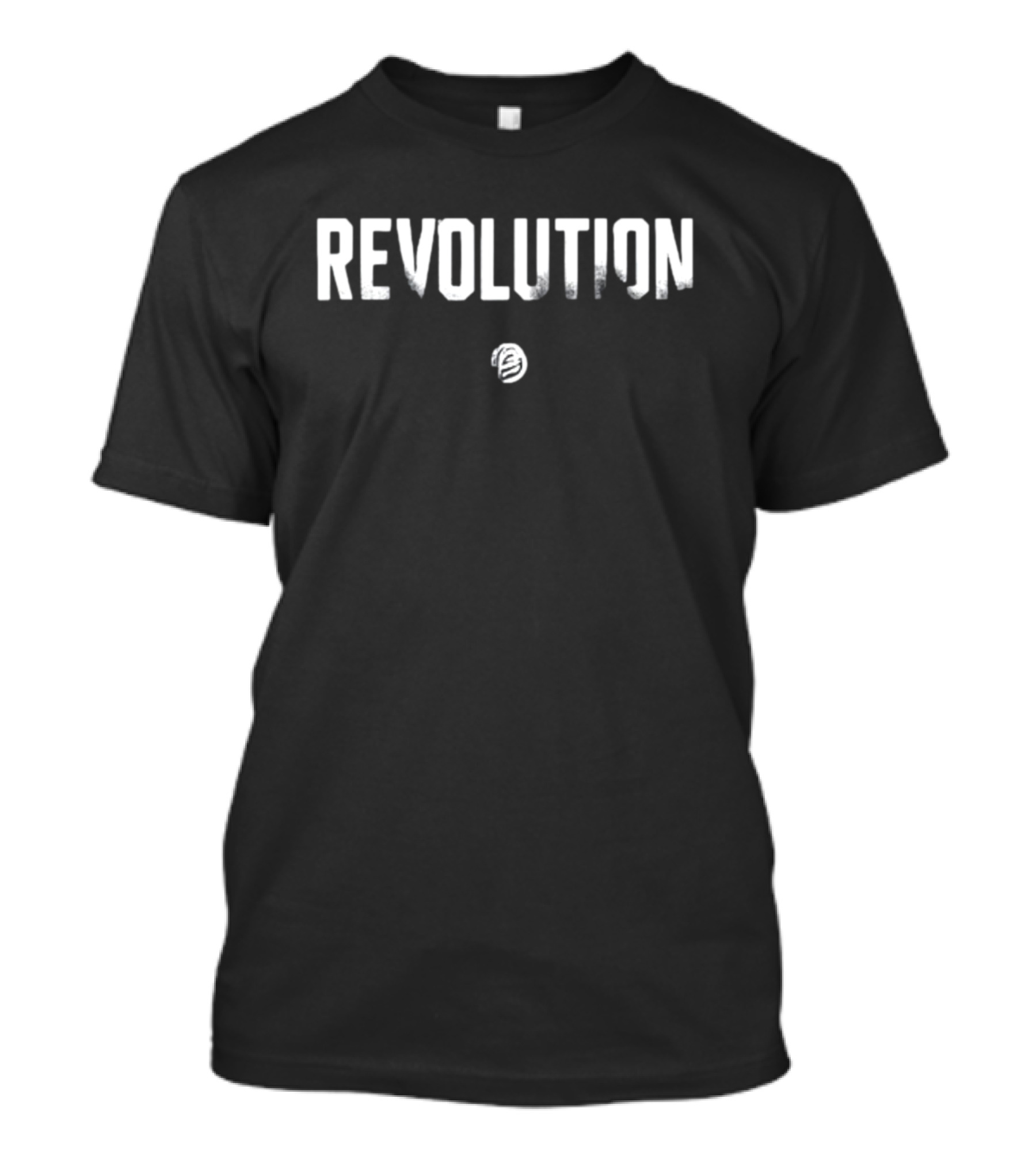 Revolution Revolutionx Text With Subtle T-Shirt