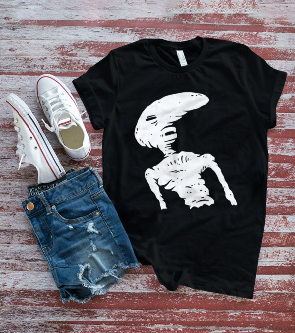 Uncovered Alien Zach Creature T-Shirt