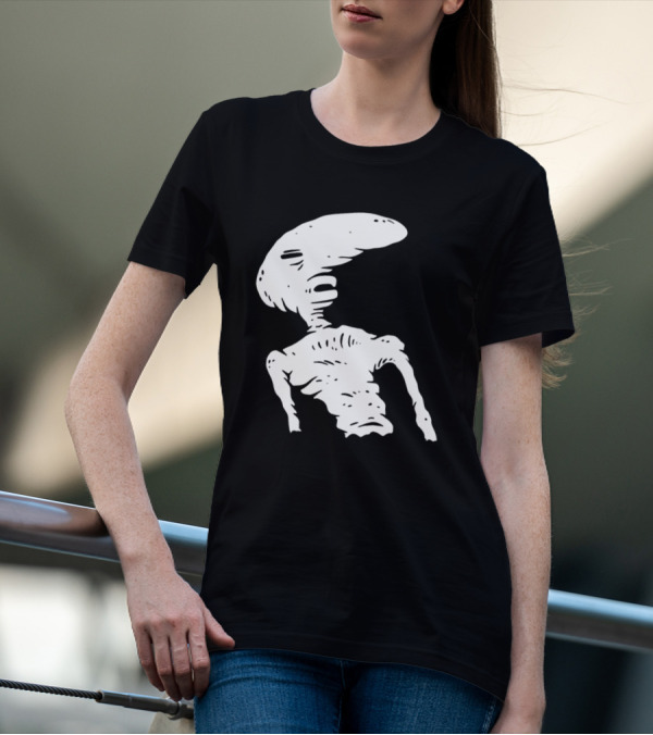 Uncovered Alien Zach Creature T-Shirt