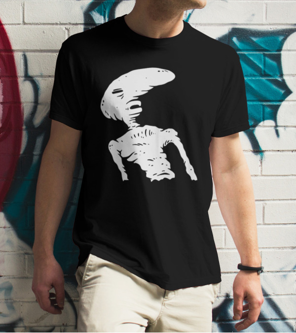 Uncovered Alien Zach Creature T-Shirt