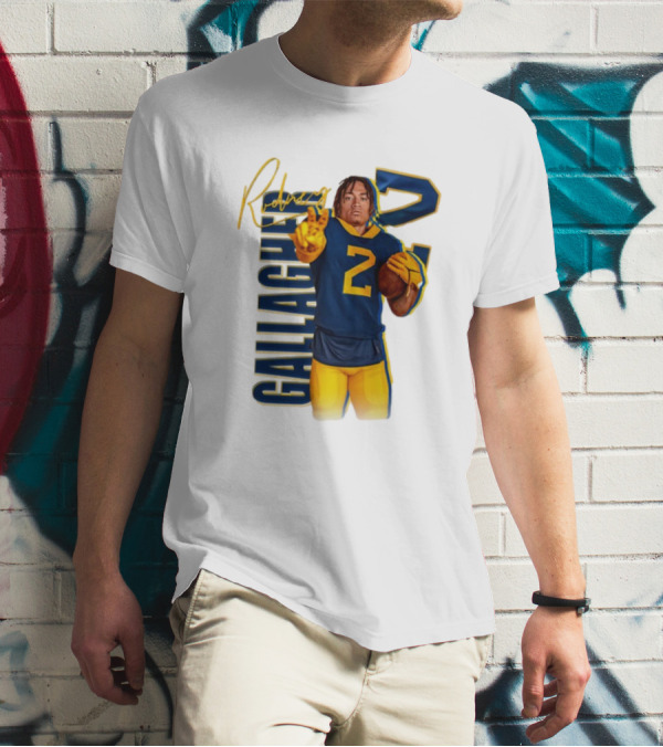 Rodney Gallagher Gallagher 2 Football Player T-Shirt