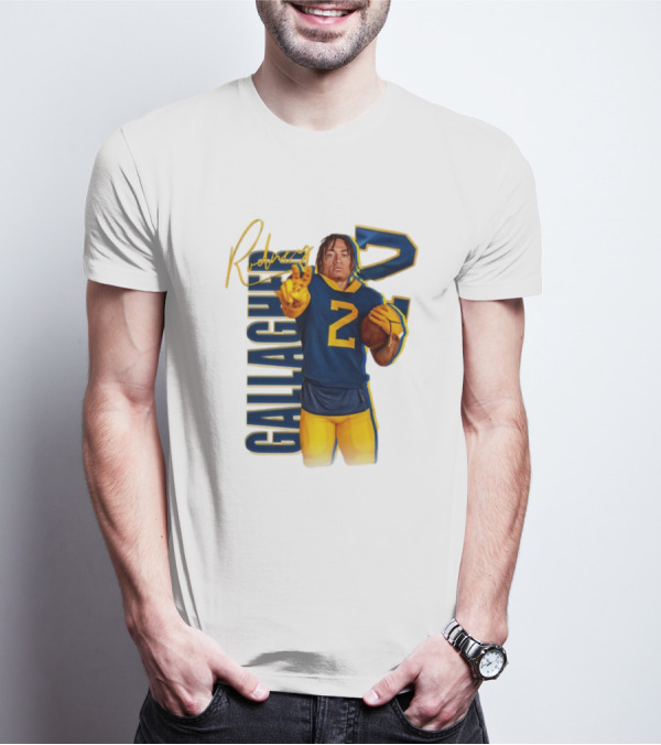 Rodney Gallagher Gallagher 2 Football Player T-Shirt